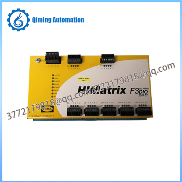 HIMA F3DIO20802 HIMatrix Safety Digital Input Output Module